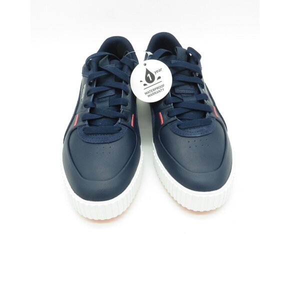 Puma Women's Golf Shoes Navy Blue Waterproof Size 6.5 Rubber Sole NEW - Picture 2 of 8